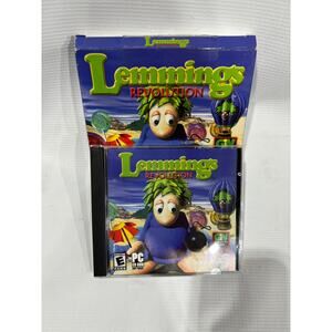 Lemming Revolution PC game CD